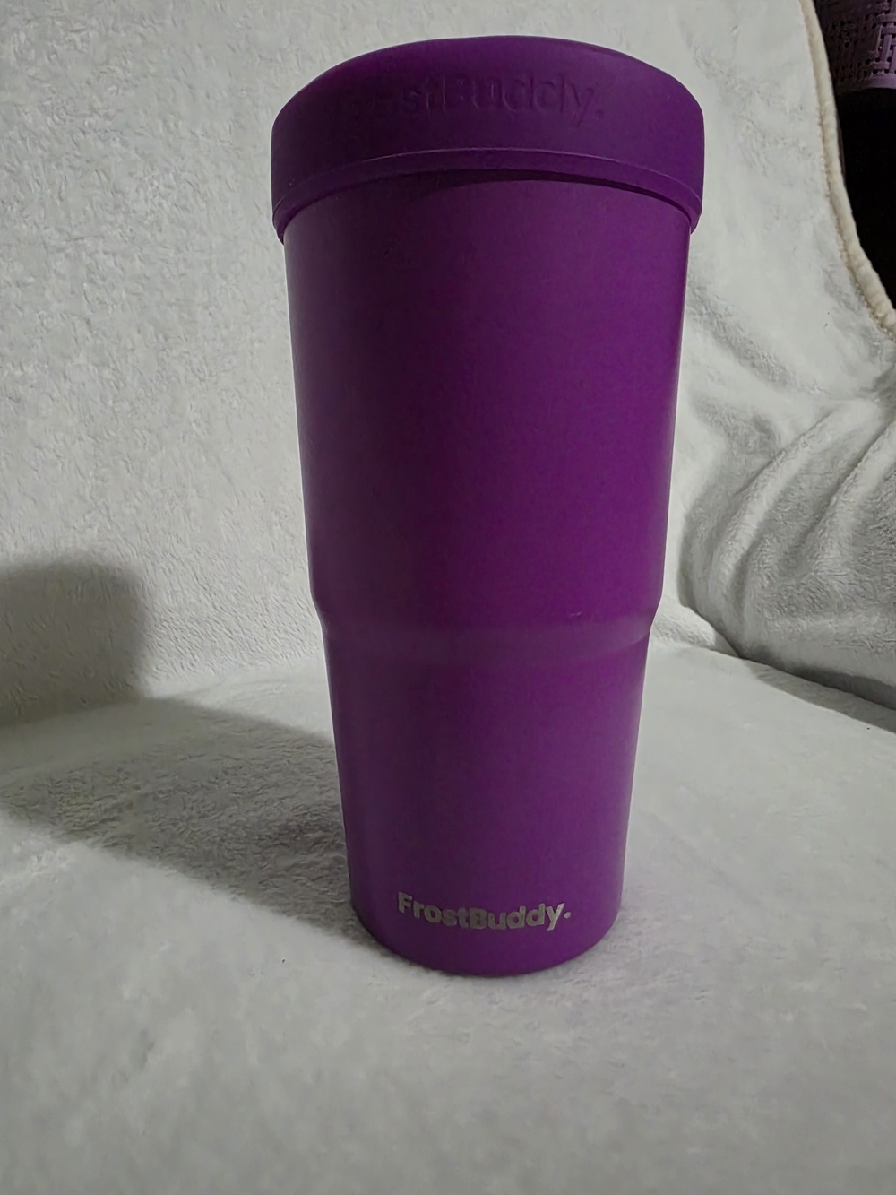 FrostBuddy Insulated Travel Tumbler - Purple